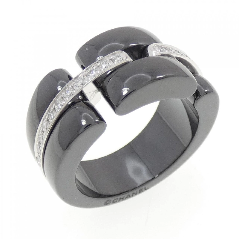 Nhẫn lớn bộ sưu tập Ultra của Chanel - Hàng hiệu Authentic 841117