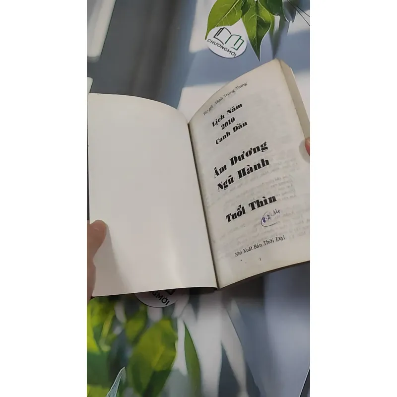 Lịch Âm Dương Ngũ Hành - Canh Dần 2010 - Đinh Trọng Trang 776126