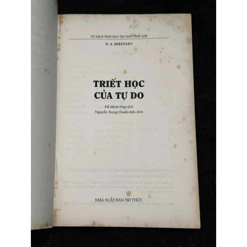 Triết học của tự do 1019000