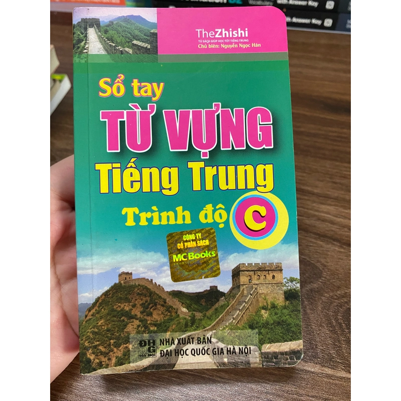 Sổ Tay Từ Vựng Tiếng Trung - new 100% 274045