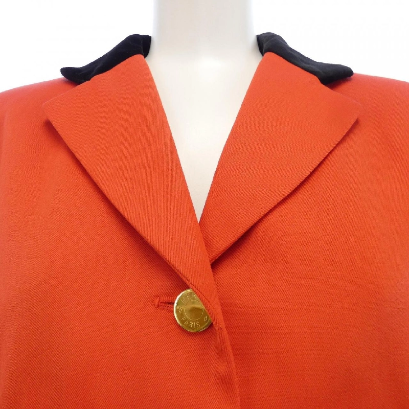 【Vintage】Áo khoác cưỡi ngựa HERMES 629089