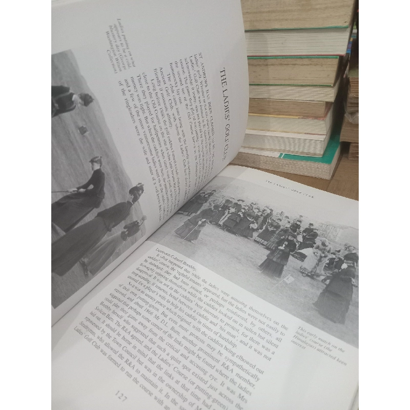 ST Andrews Golf Links: The First 600 Years - Tom Jarrett 957394