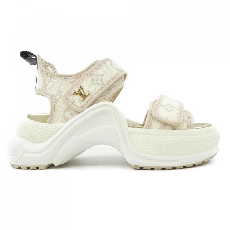 Giày sandal LOUIS VUITTON Monogram Denim LV Arclight - Hàng hiệu Authentic 827833