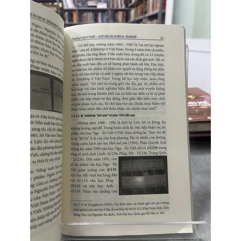 ĐỌC VÀ DẠY M. SÔLÔKHÔP Ở VIỆT NAM - TẠ HOÀNG MINH 731157