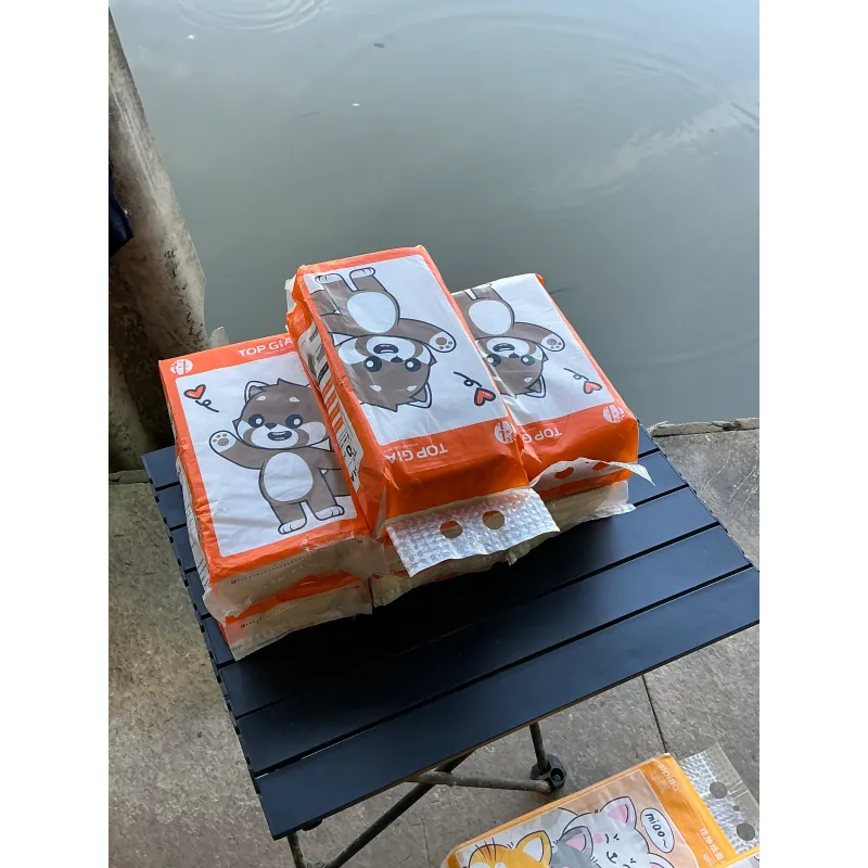 COMBO 6 BỊCH GIẤY ĂN, GIẤY RÚT SIPAO + TẶNG 1 TÚI 611209