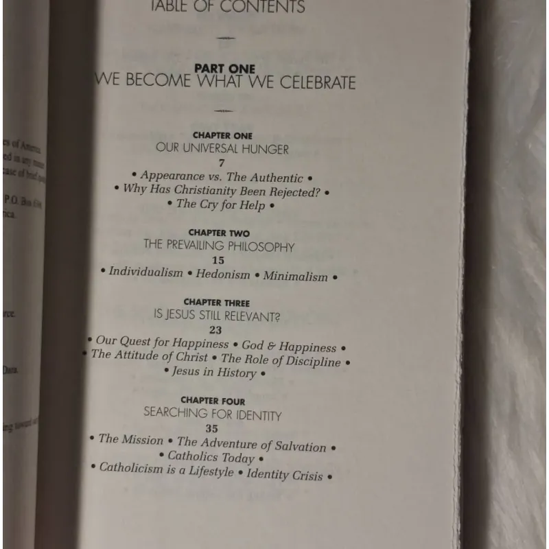 Rediscover Catholicism: A Spiritual Guide to Living with Passion and Purpose 783264