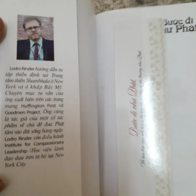 Sách Thiền Tâm - Bước đi như Phật. Tác giả Lodro Rinzler 756608