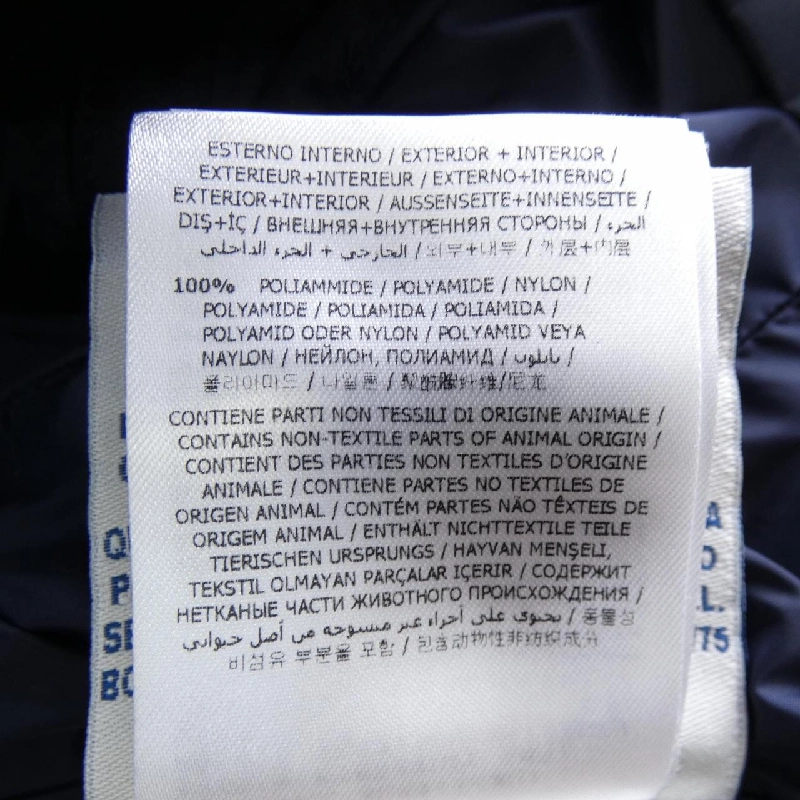 MONCLER FLAMME Áo khoác lông 629837