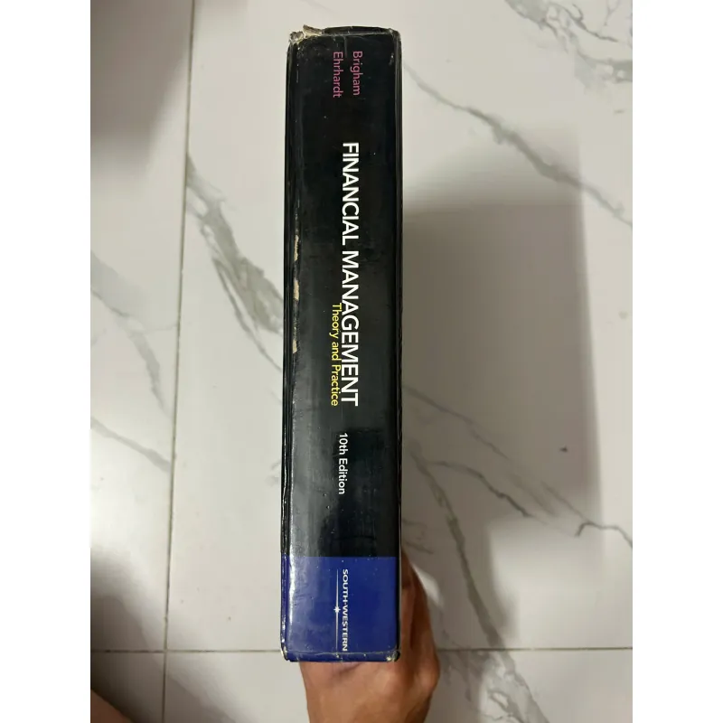 Financial Management: Theory and Practice - Eugene F. Brigham & Michael C. Ehrhardt 991622
