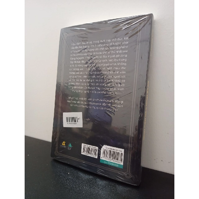 Từ Vô Hình Đến Hữu Hình: Khám Phá Thế Giới Diệu Kỳ Của Các Loại Vật Chất Mark Miodownik New 100% HCM.ASB2802 910900