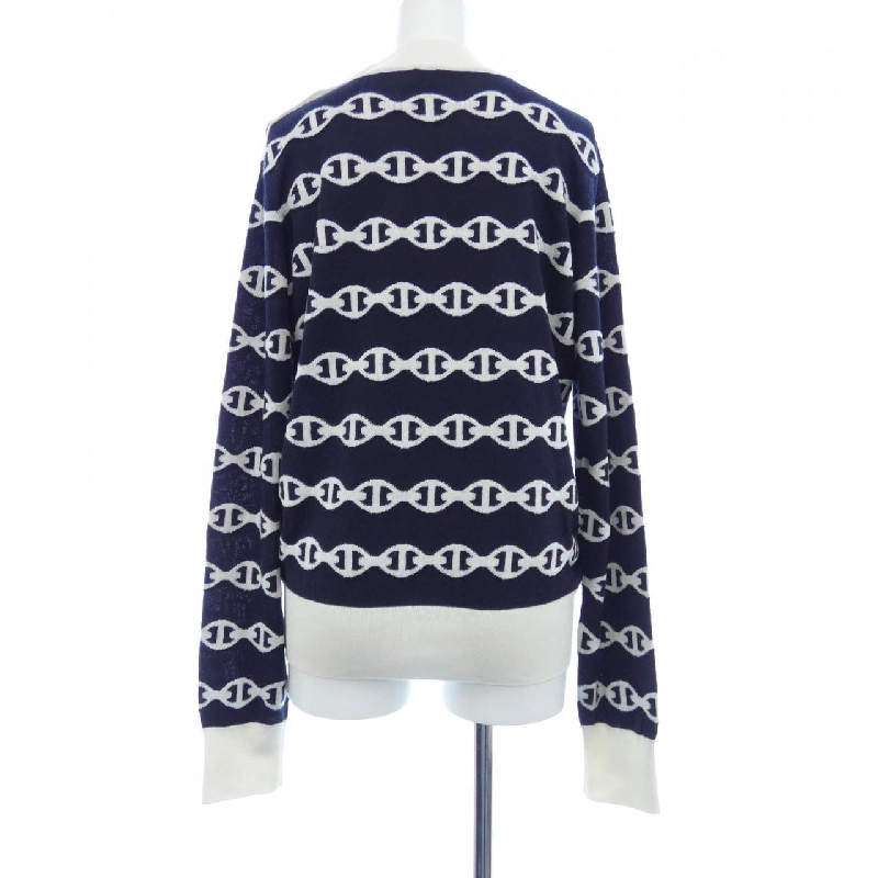 【Mã giảm giá】HERMES Áo len 640379