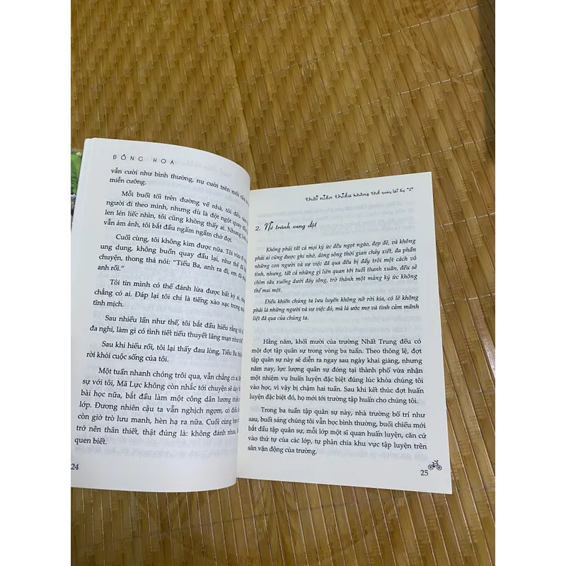 Thời niên thiếu không thể quay lại ấy 720662