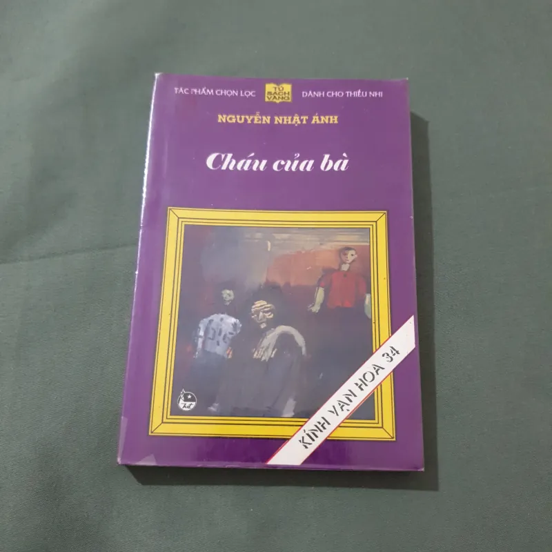 Kính Vạn Hoa tập 34 - Tủ Sách Vàng - Nguyễn Nhật Ánh 931401