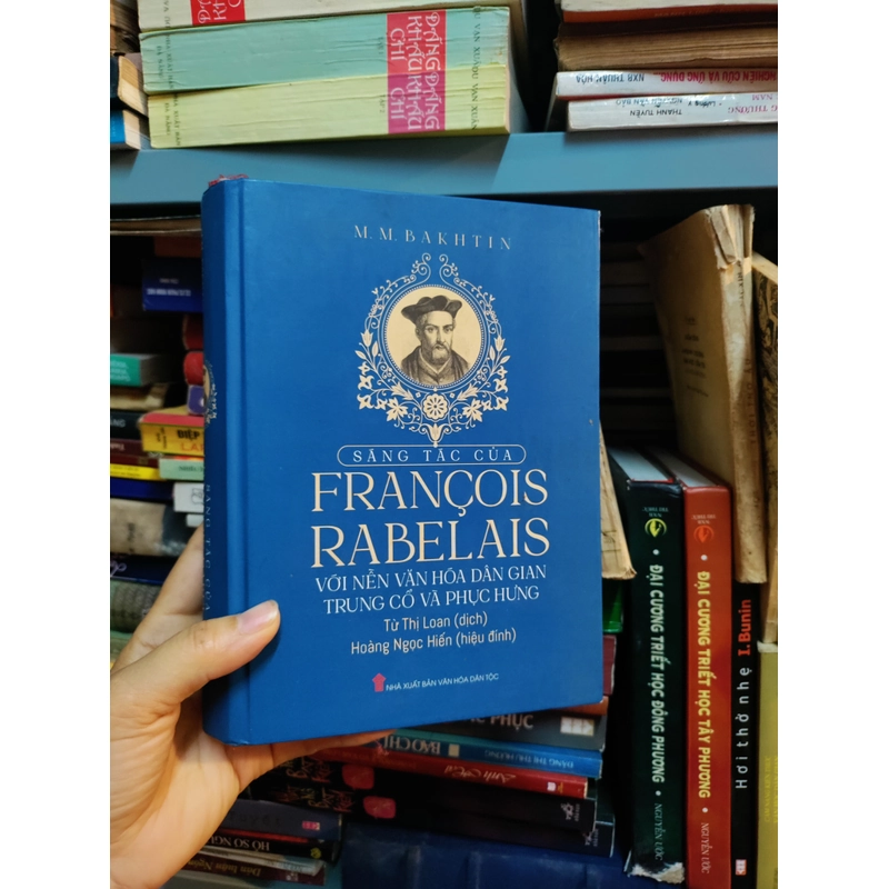 Sáng tác của Francois Rabelais với nền văn hoá dân gian Trung cổ và phục hưng 453536