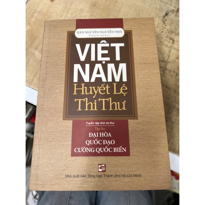 Việt Nam huyết lệ thi thư .13 354135