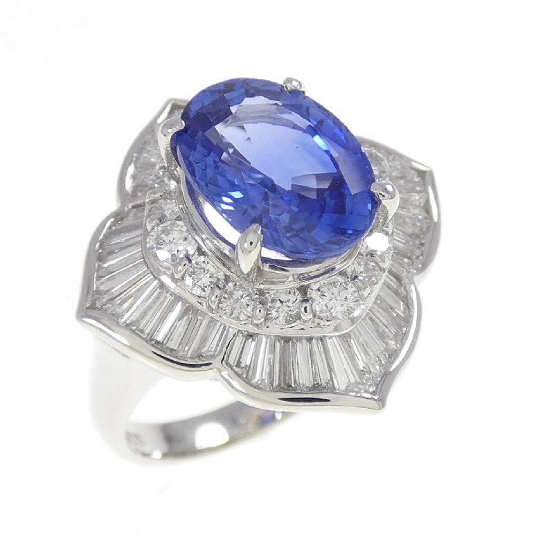 Nhẫn Sapphire PT900 3.84CT - Hàng hiệu Chính hãng 848509