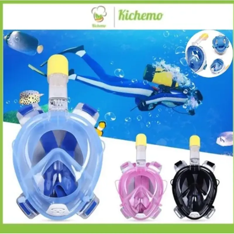 Mặt Nạ Lặn Biển Mặt Nạ Bơi Full Face 993912