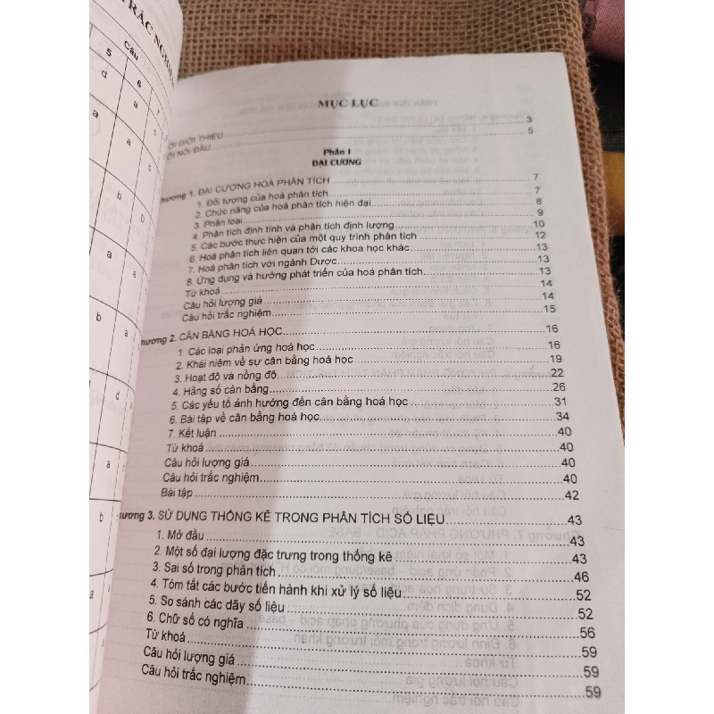 HOÁ PHÂN TÍCH tập 1 dùng cho đào tạo dược sĩ đại học 2018 mới 80%(Sách Y học - Sức khỏe - Thể thao) HLSC2404 1028525