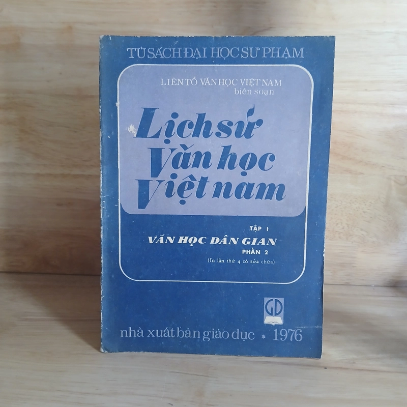 Lịch Sử Văn Học Việt Nam (Tập 1) - Văn Học Dân Gian (Phần 2) 442774