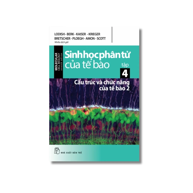 Sinh học phân tử của tế bào 04 - Cấu trúc và chức năng của tế bào phần 2 723947