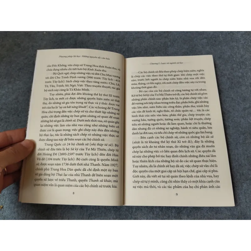 PHƯƠNG PHÁP SỬ HỌC: NHỮNG NGUYÊN TẮC CĂN BẢN 718852