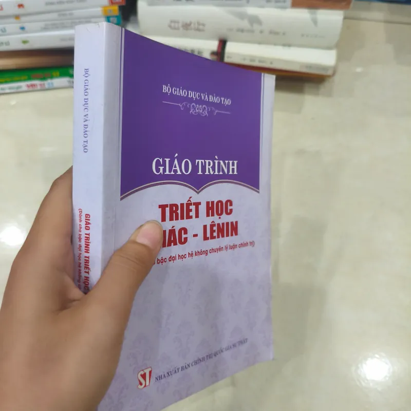 Giáo trình Triết học Mác - Lênin 🌱 689293