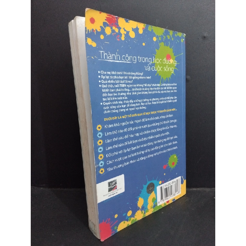 Bí quyết thành công dành cho tuổi teen mới 70% có viết mực, ố, bẩn nhẹ 2011 HCM0612 Adam Khoo KỸ NĂNG 339241