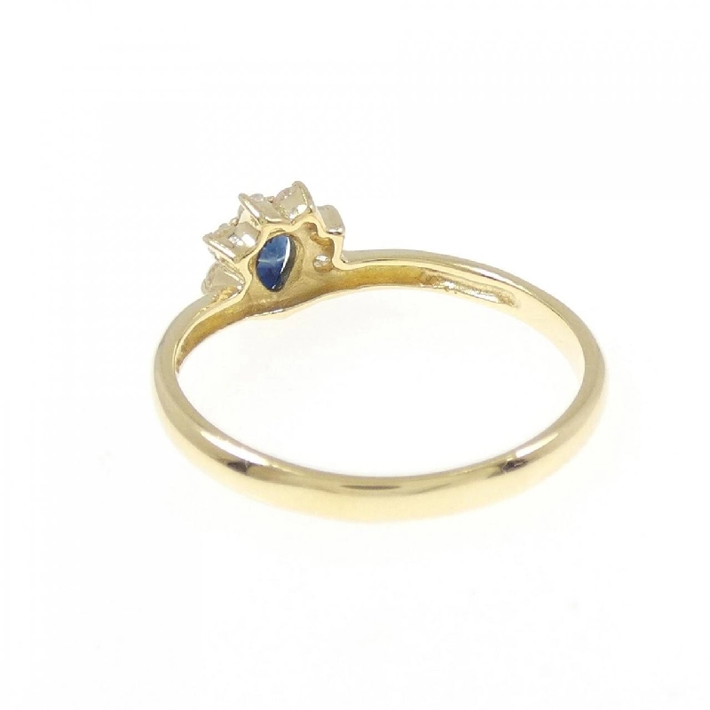 Nhẫn Sapphire K18YG - Hàng hiệu Chính hãng 852786