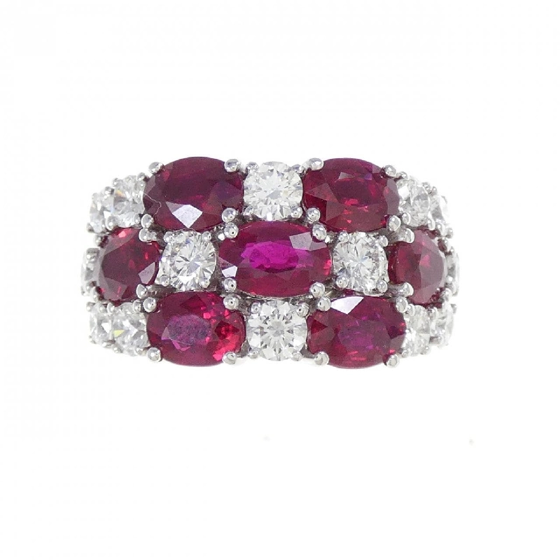 Nhẫn Ruby Pikyotti 3.89CT - Hàng hiệu Chính hãng 839873