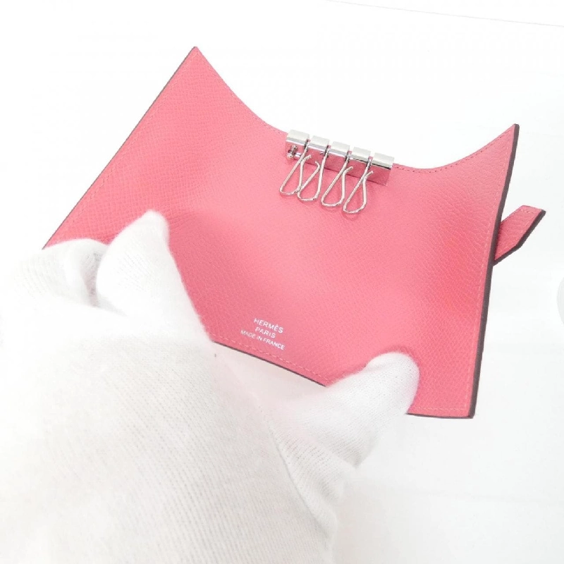 Hermès Béarn 047744CK Key Case - Hàng hiệu Authentic 772217