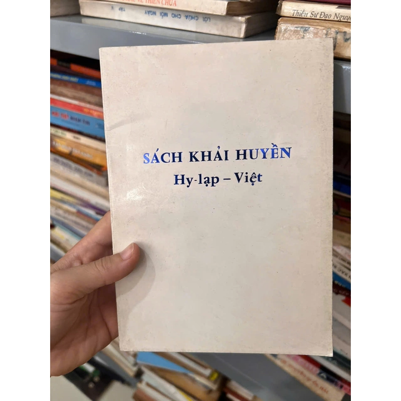 Sách Khải Huyền Hy Lạp _ Việt 501020