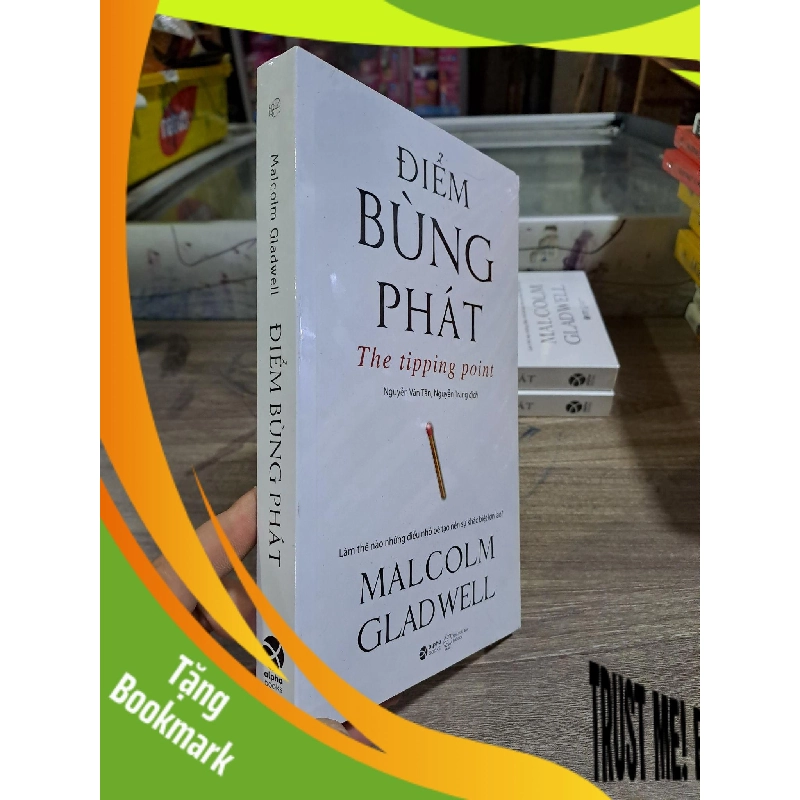 (TẶNG BOOKMARK) Điểm bùng phát mới 100% RBK1502 Tâm lý 943045