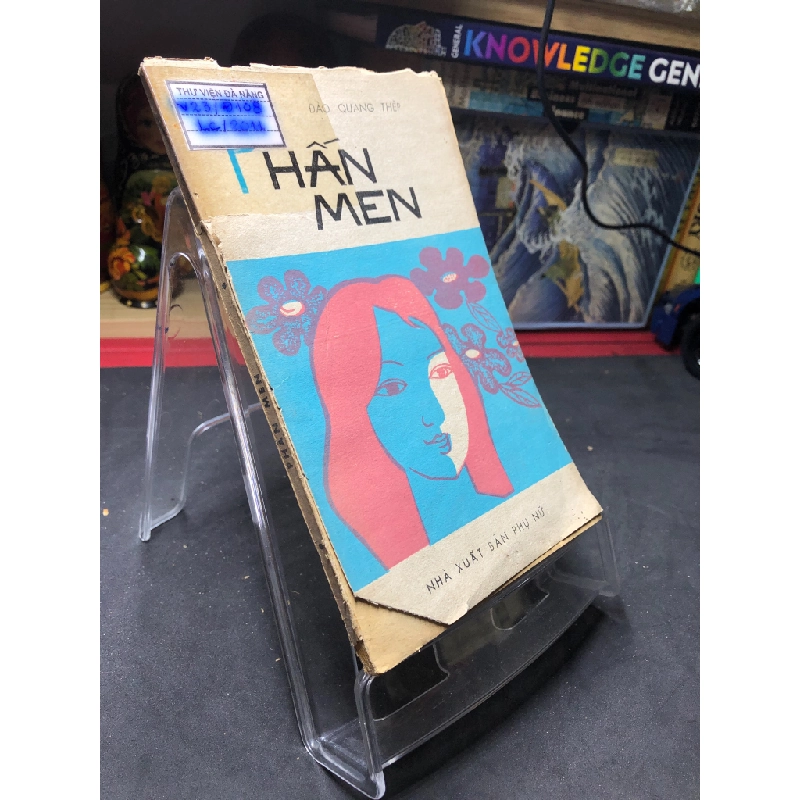 Phấn men 1979 mới 50% ố bẩn rách bung bìa Đào Quang Thép HPB0906 SÁCH VĂN HỌC 459054