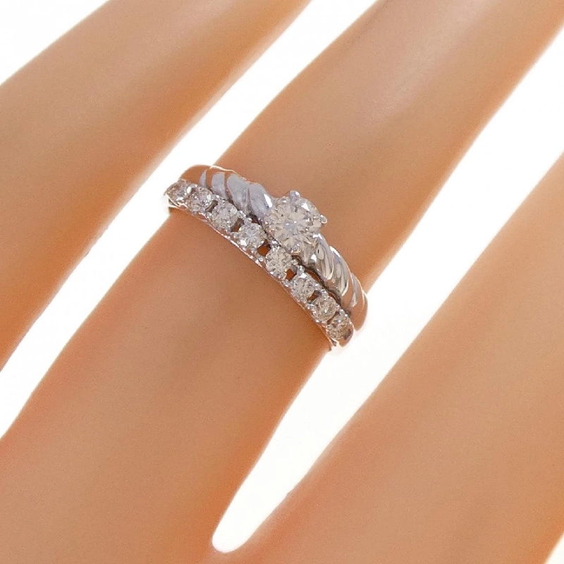 Nhẫn kim cương K18WG 0.30CT - Hàng hiệu Chính hãng 851211