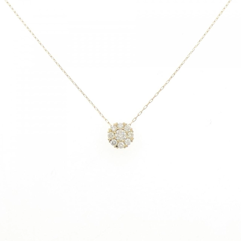 K18YG Dây chuyền kim cương 0.20CT - Hàng hiệu Chính hãng 859679