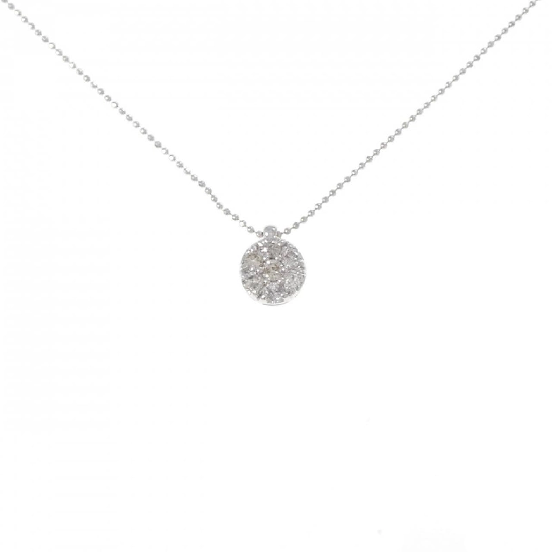 K14WG Dây chuyền kim cương 0.20CT - Hàng hiệu Chính hãng 858374