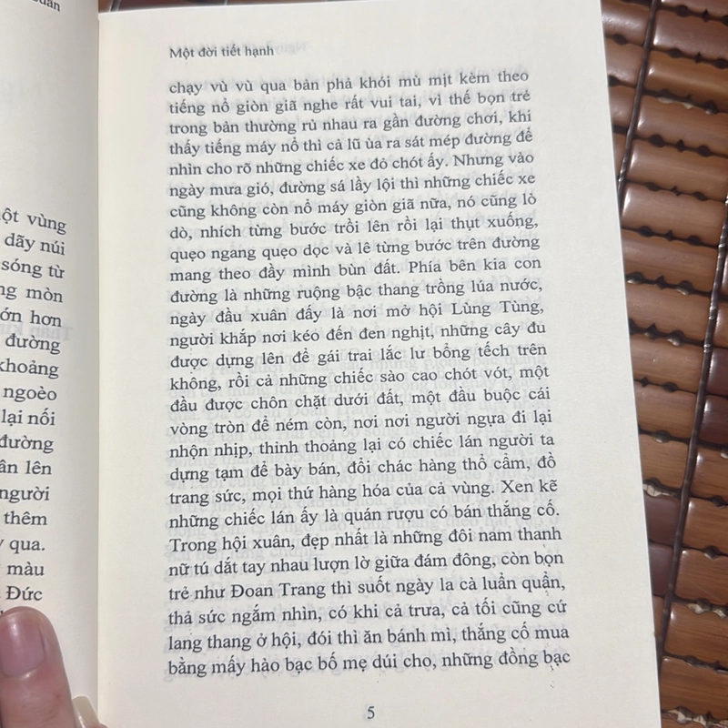 Một đời tiết hạnh - Nguyễn Thiện Luân 523329