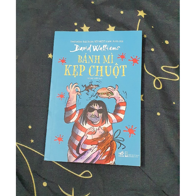 Bánh Mì Kẹp Chuột - David Walliams 59307