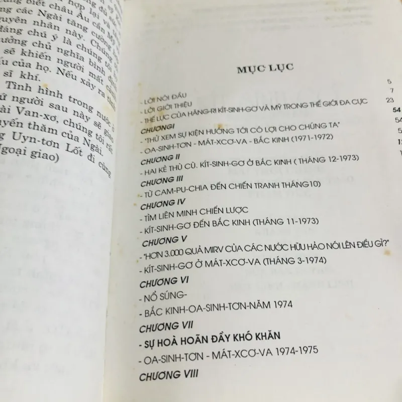 KIT-SINH-GO – Những biên bản hội đàm tuyệt mật chưa công bố (William Bel) 929444