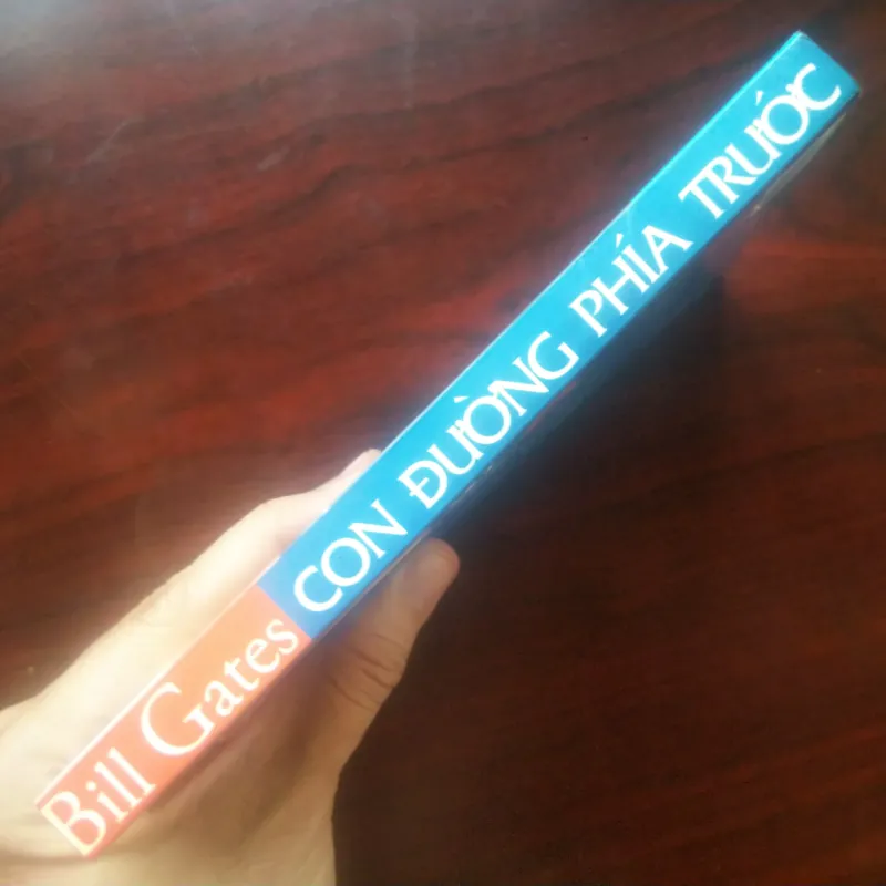 [Sách Doanh Nhân] The Road Ahead - Con Đường Phía Trước (Bill Gates) Sáng Lập Microsoft 977904