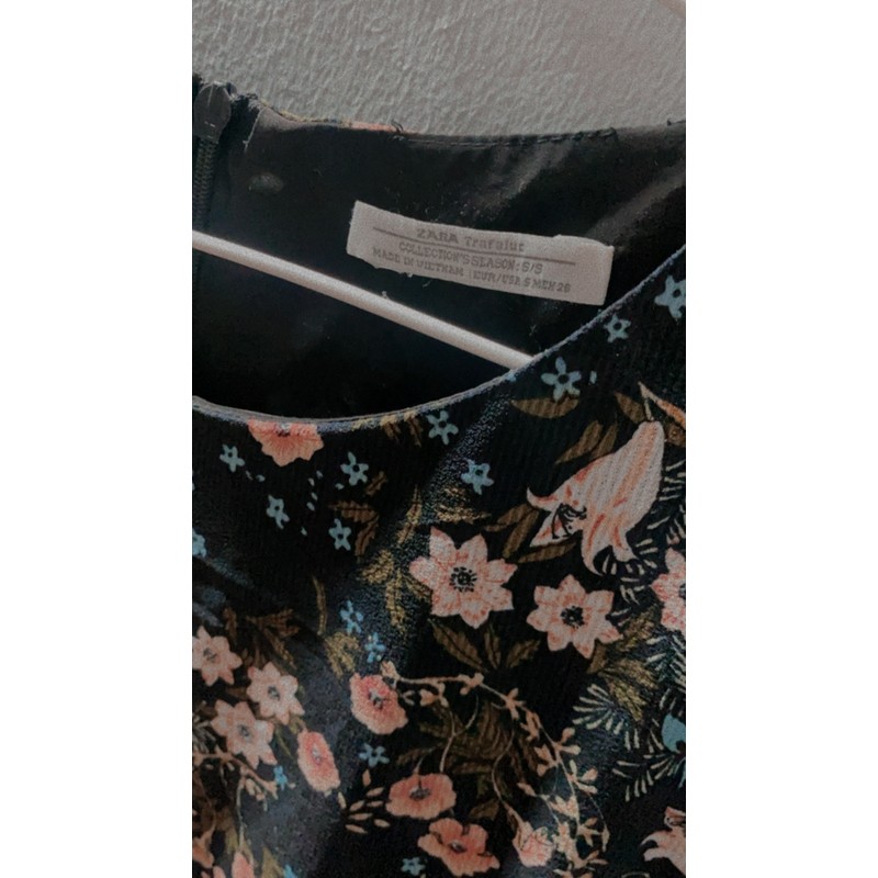 Váy hoa nhí Zara - Size S M  148598