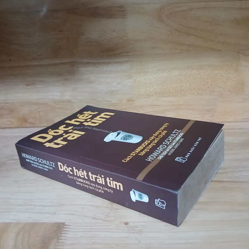 Dốc Hết Trái Tim - Howard Schultz 1027614