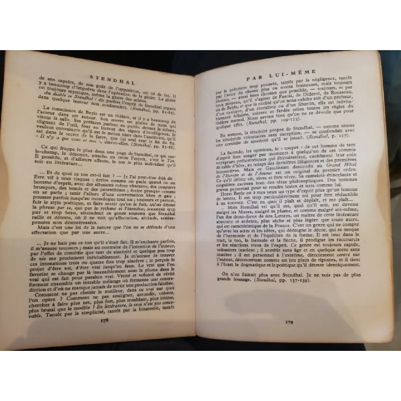 Stendhal - Claude Roy 606017