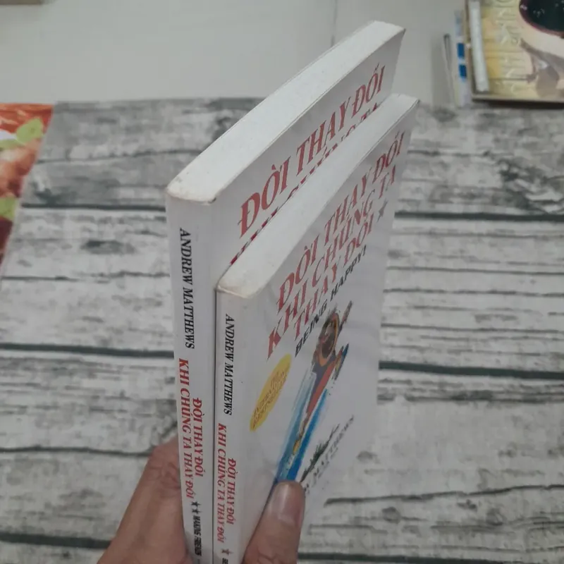 Đời thay đổi khí ta thay đổi. Tập 1 và 2 năm 2010. Andrew Matthiews 596076