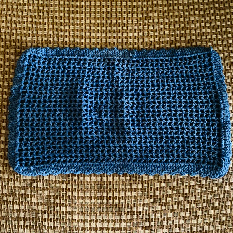 [Hàng si] Khăn trải bàn đan móc 749541