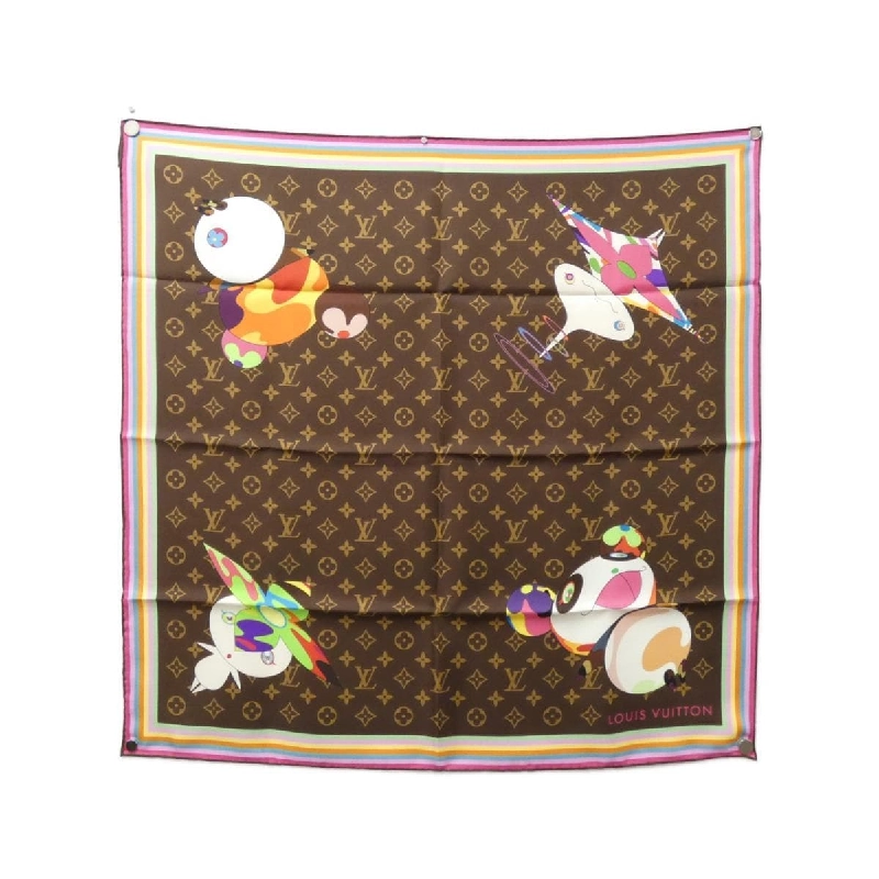 Khăn choàng siêu phẳng Louis Vuitton Monogram (LVxTM) M96274 - Hàng hiệu Authentic 772969