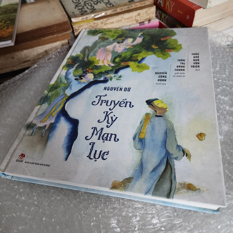 Truyền kỳ mạn lục | Nguyễn Dữ | bìa cứng  418931