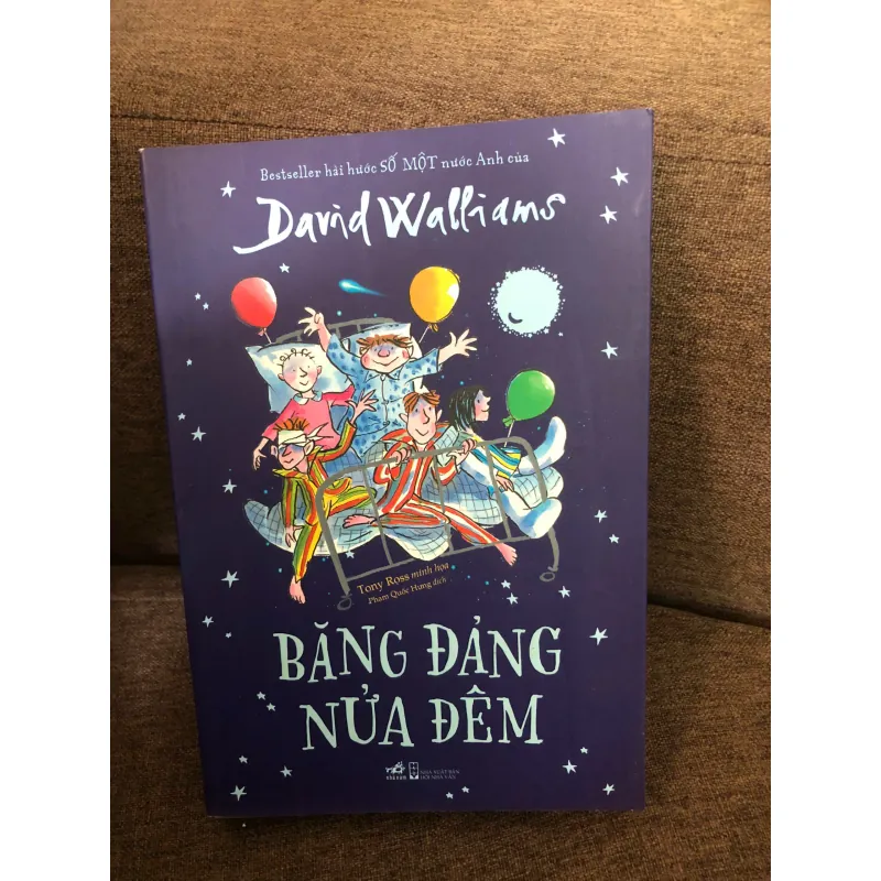 Băng đảng nửa đêm - David Walliams - Văn học thiếu nhi/Hài hước 701277