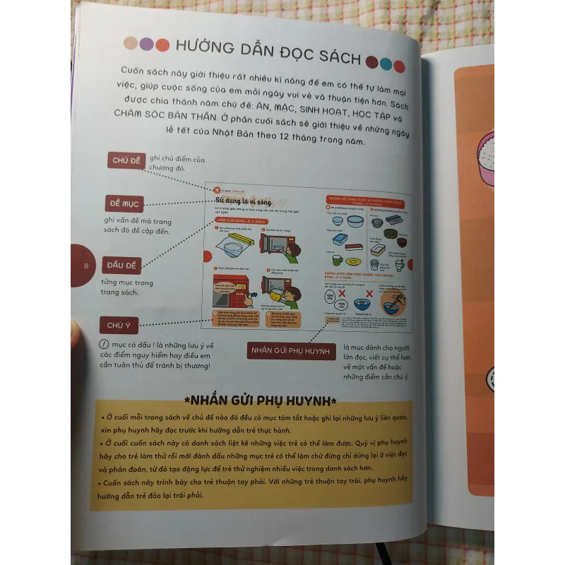 CÁC KĨ NĂNG CƠ BẢN - CẨM NANG SINH HOẠT BẰNG TRANH CHO BÉ 713722
