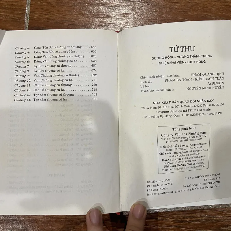 Tứ Thư - Trần Trọng Sâm, Kiều Bách Vũ Thuận Biên Dịch (t4) 762344